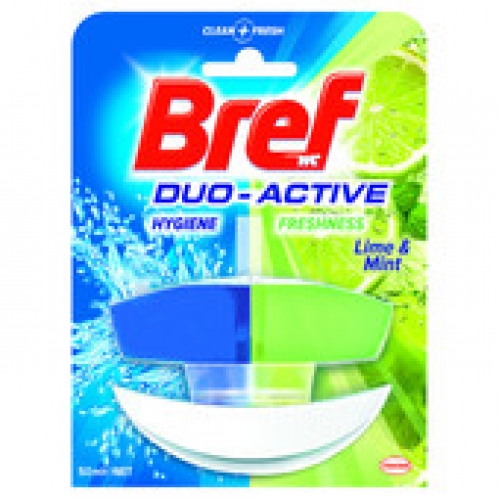Bref Duo Active Lime & Mint Toilet Cleaner 50mL