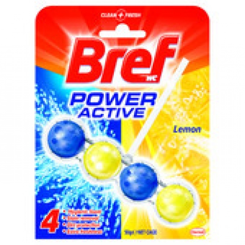 Bref Power Active Lemon Toilet Cleaner 50g
