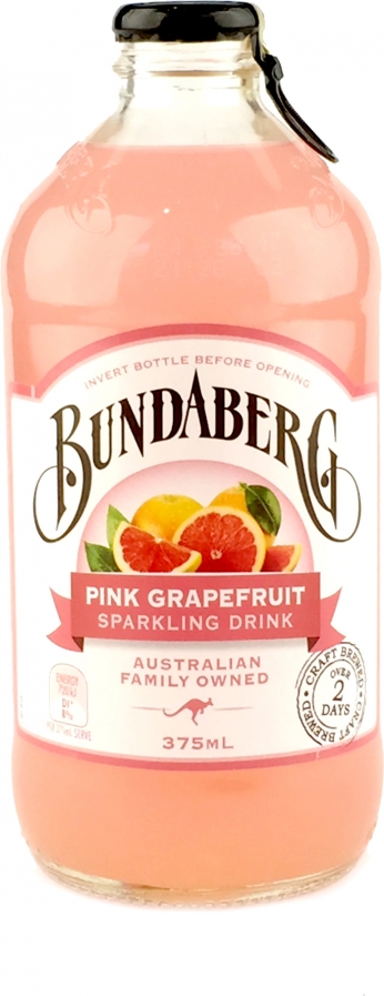 Bundaberg Pink Grapefruit 375ml