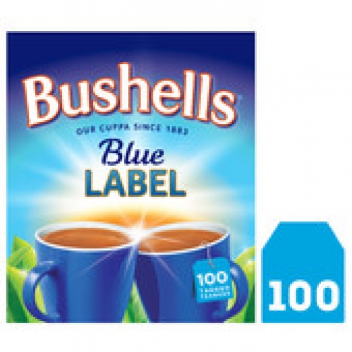 Bushells Blue Label Cup Tea Bags 100 pack 180g