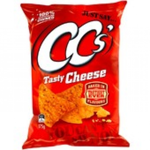 CC's Tasty Cheese Corn Chips 175g