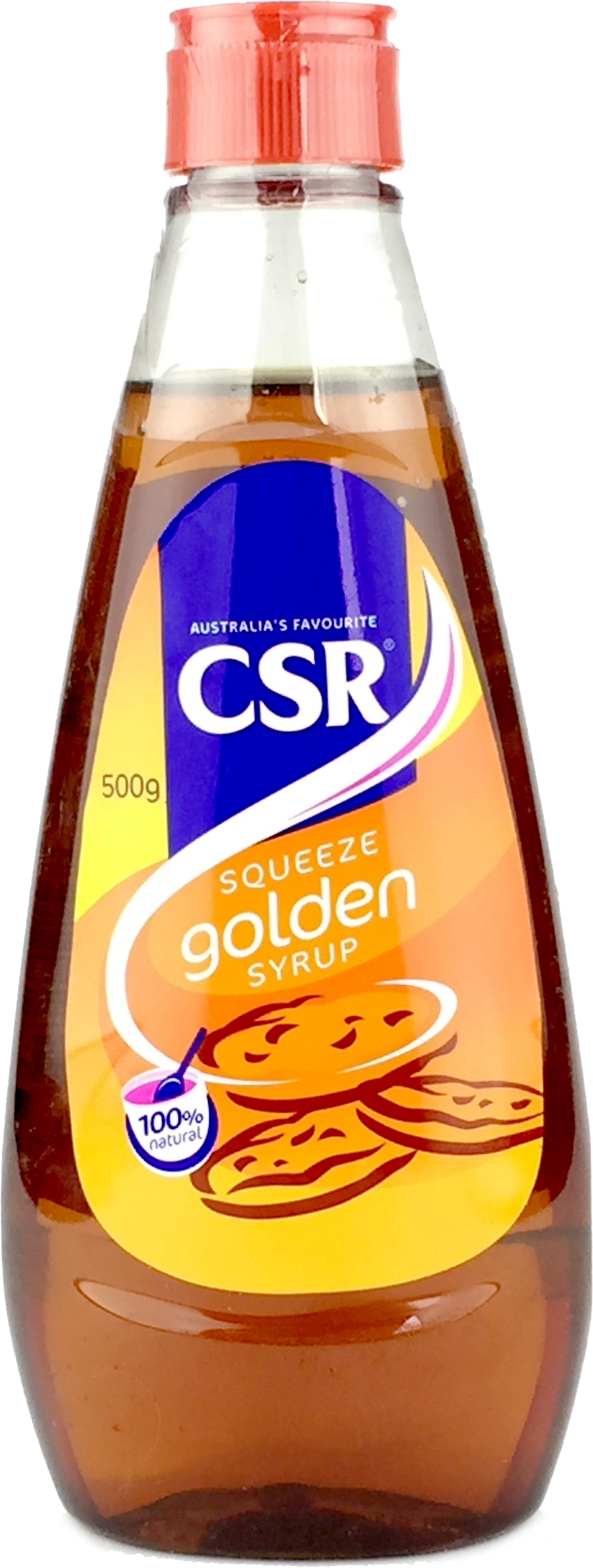 CSR Golden Syrup Squeeze Bottle 500g
