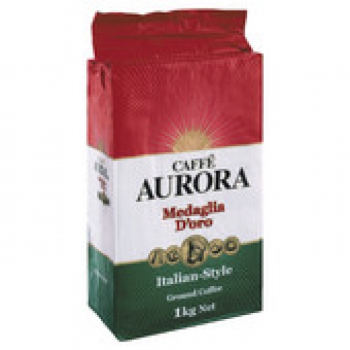 Caffe Aurora Italian Ground Coffee 1kg