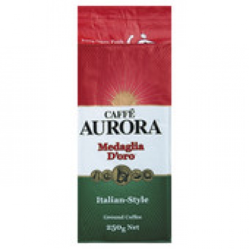 Caffe Aurora Italian Ground Coffee 250g