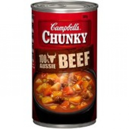 Campbell's Chunky Beef Soup Can 505g