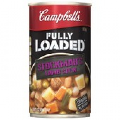 Campbell's Chunky Fully Loaded Stockmans Lamb Casserole Soup Can 505g