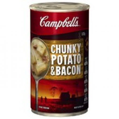 Campbell's Chunky Potato Bacon Soup Can 500g