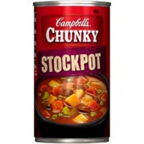 Campbell's Chunky Stockpot Soup Can 500g