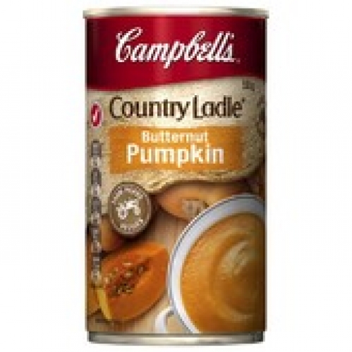 Campbell's Country Ladle Butternut Pumpkin Soup Can 505g