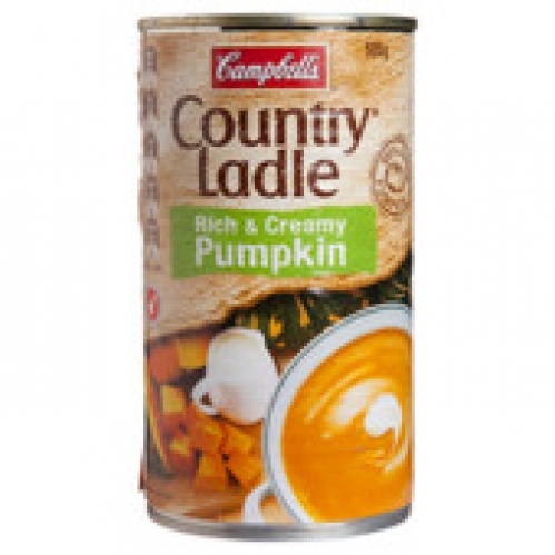 Campbell's Country Ladle Rich & Creamy Pumpkin Soup Can 500g
