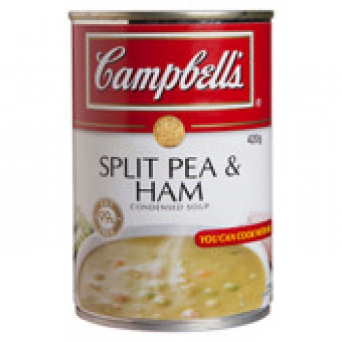 Campbell's Pea & Ham Soup Can 420g