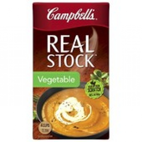 Campbell's Real Vegetable Stock 1L
