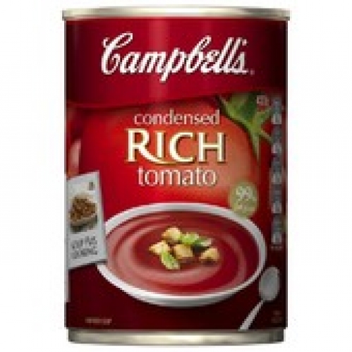 Campbell's Rich Tomato Soup Can 430g