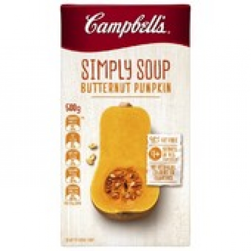 Campbell's Simply Soup Butternut Pumpkin 500g