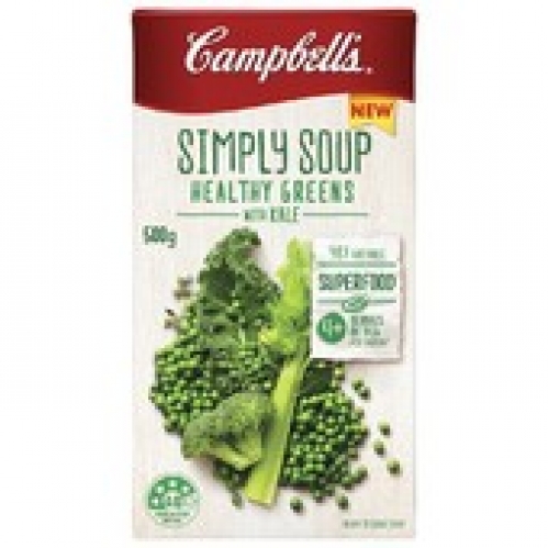 Campbell's Simpy Soup Superfood Greens Healthy Greens with Kale 500g