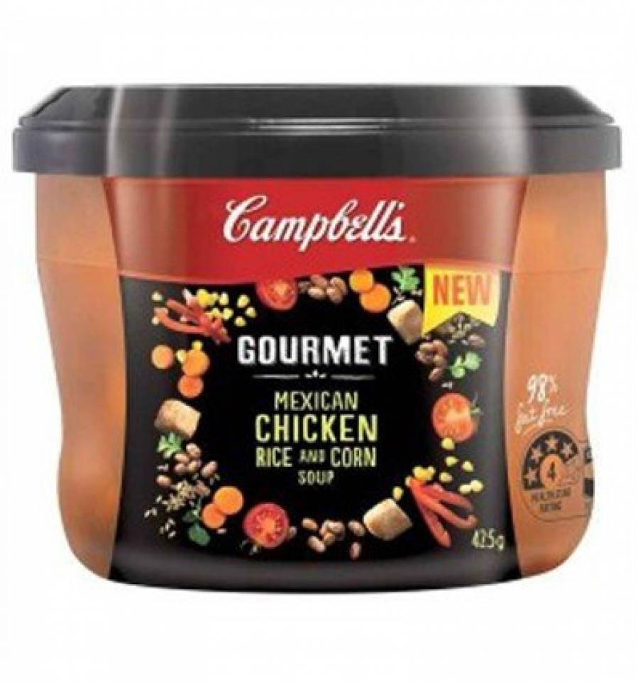 Campbell's Soup Gourmet Chicken Corn 425g