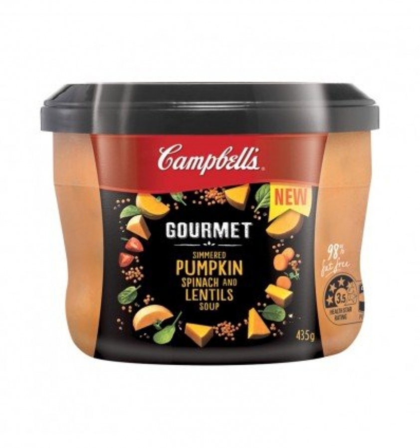 Campbell's Soup Gourmet Pumpkin Spinach 435g