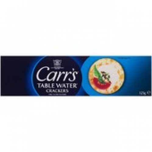 Carr's Original Water Crackers 125g