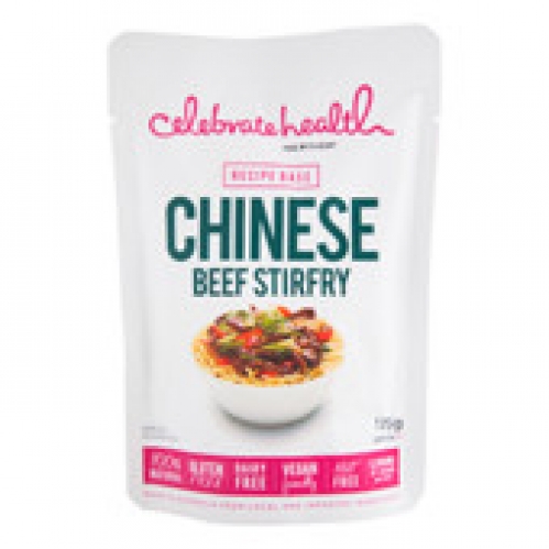 Celebrate Health Chinese Beef Stir Fry Recipe Base 175g