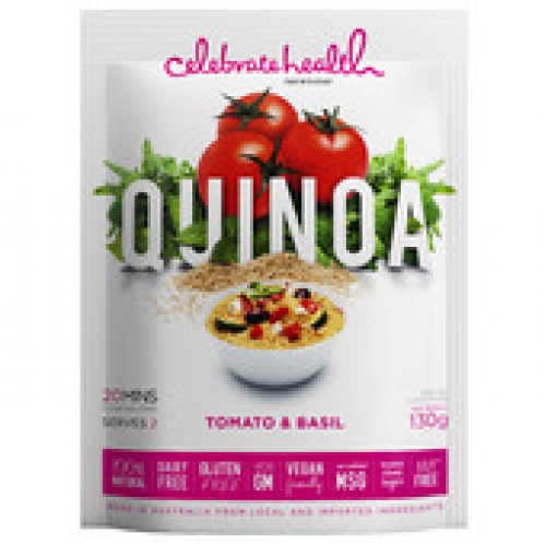 Celebrate Health Mediterranian Quinoa Instant Meal 130g