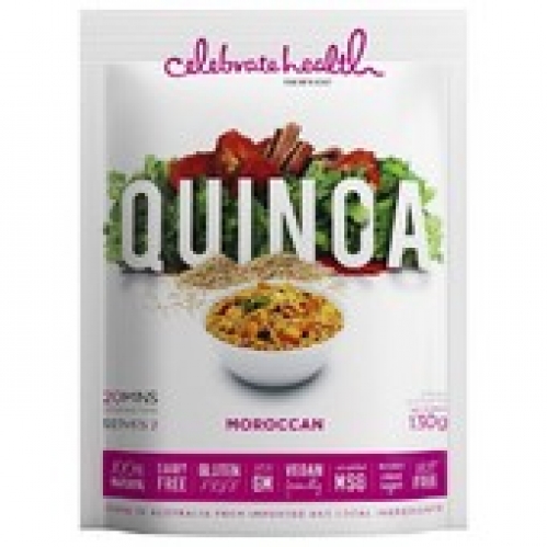 Celebrate Health Moroccan Quinoa Instant Meal 130g