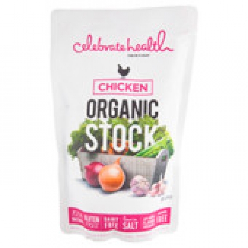 Celebrate Health Organic Chicken Stock 500mL