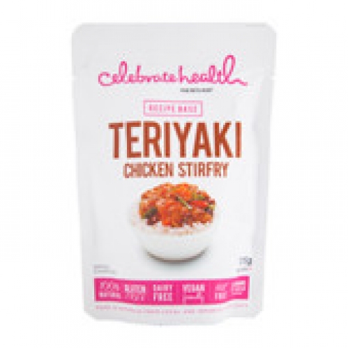 Celebrate Health Teriyaki Chicken Stir Fry Recipe Base 175g