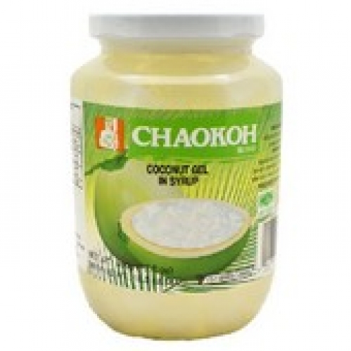 Chaokoh Coconut Gel In Syrup 500g