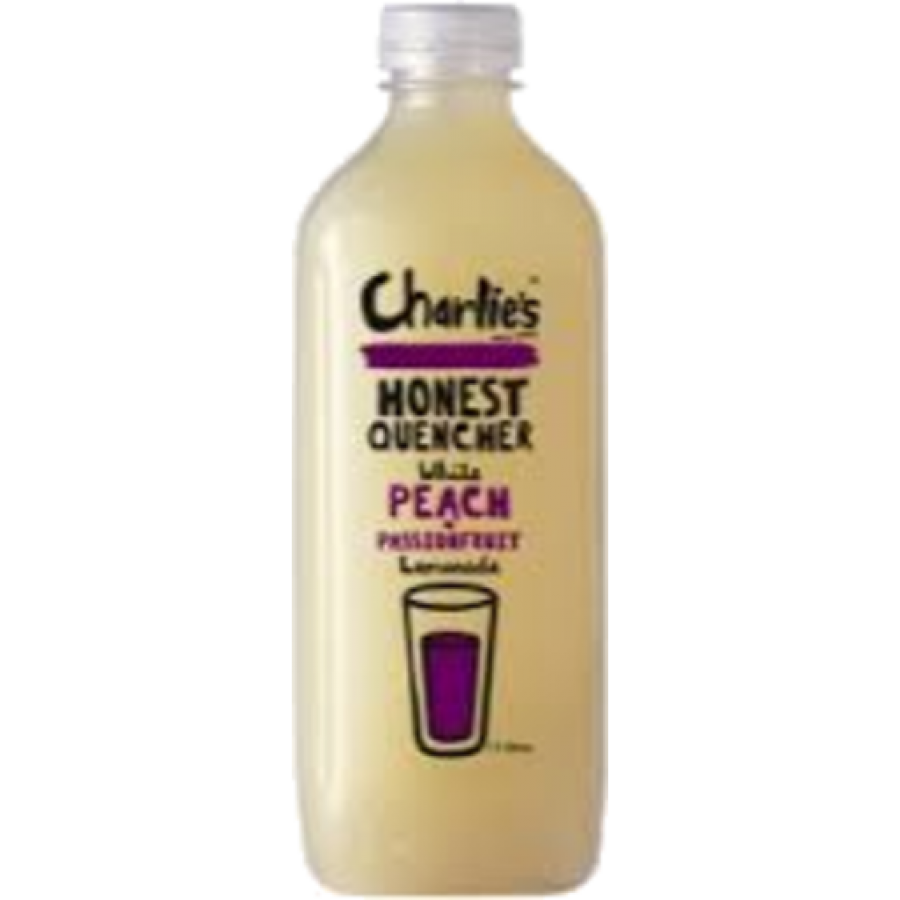 Charlies Honest Quench Peach & Passionfruit 500mL