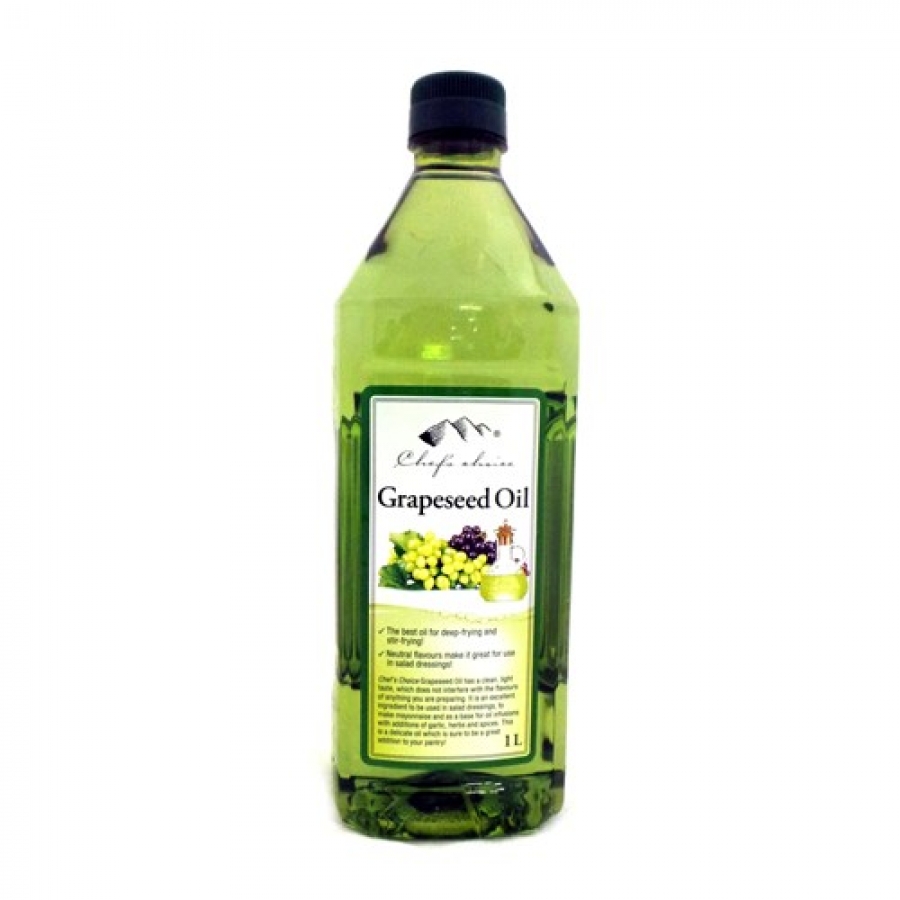 Chefs Choice Grape Seed Oil 1L