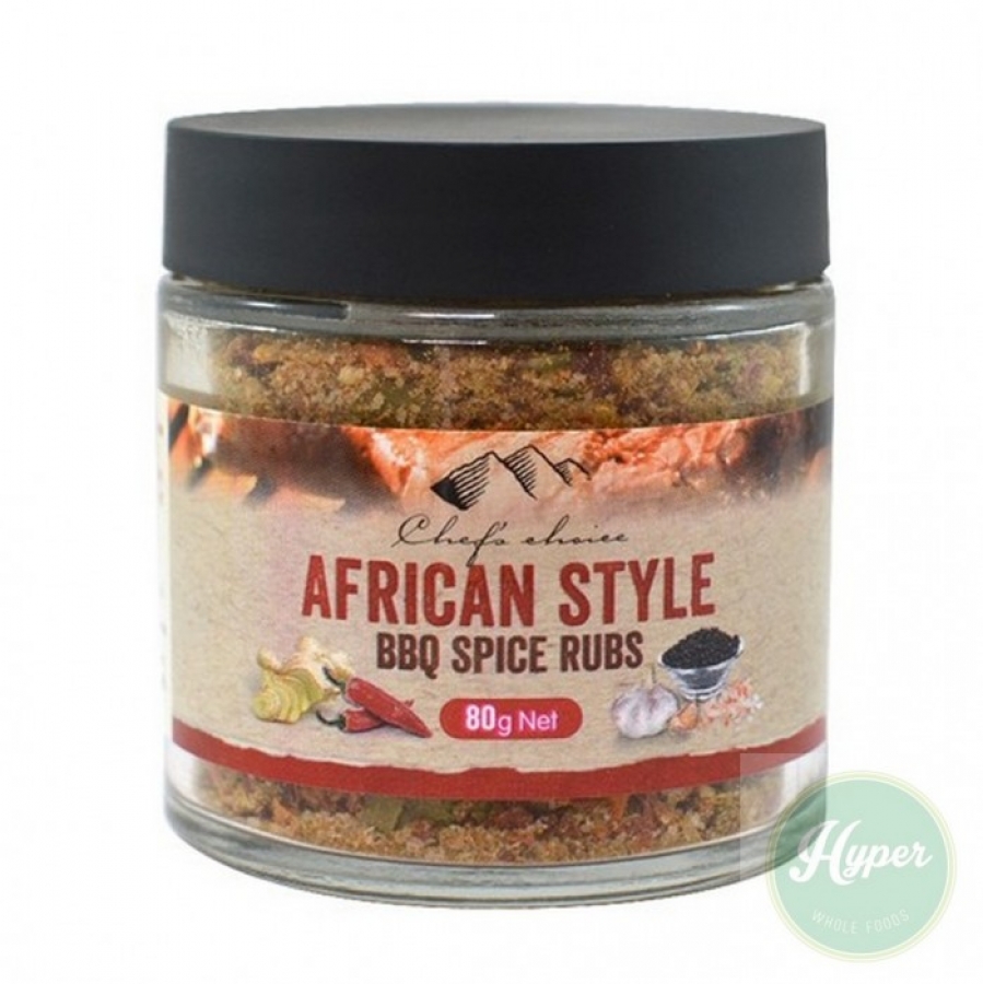 Chefs Choice Spice Rubs