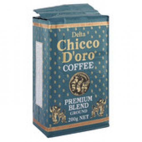 Chicco D'Oro Delta Ground Coffee 200g