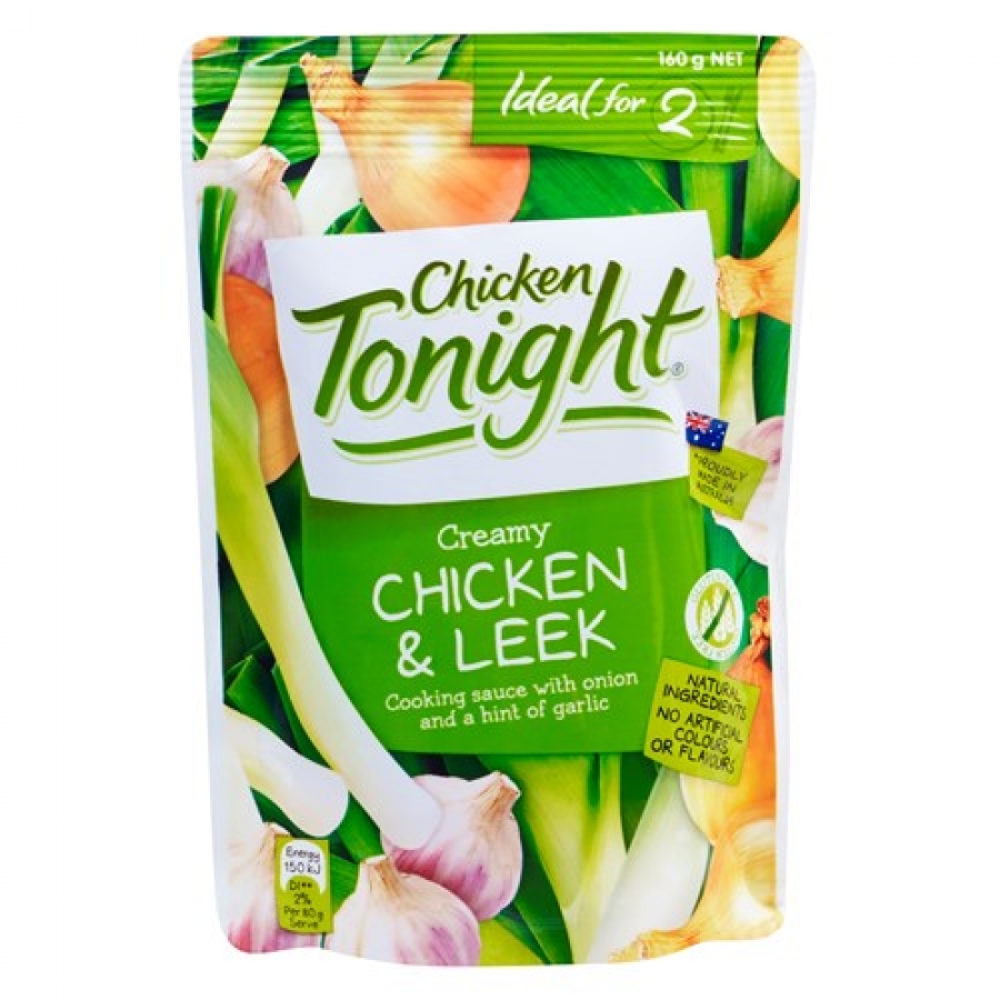 Chicken Tonight Pouch Chicken & Leek 160g