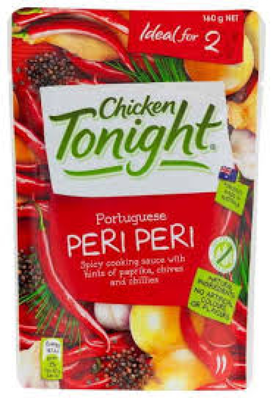 Chicken Tonight Pouch Peri Peri 160g