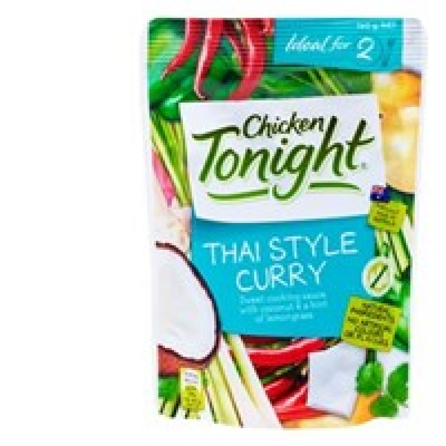 Chicken Tonight Pouch Thai Curry 160g