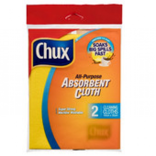 Chux All Purpose Absorbent Cloth 2 pack