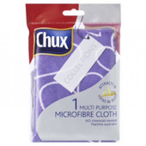 Chux Collections Microfibre All Purpose Cloth 1 pack
