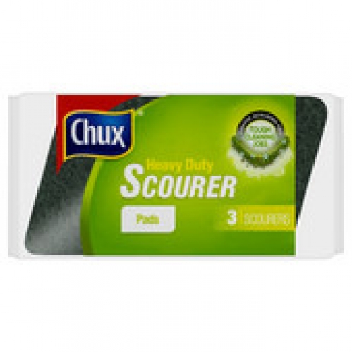 Chux Heavy Duty Scourer Scrub 3 pack