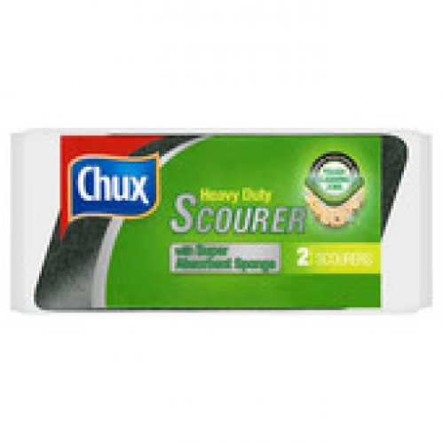 Chux Heavy Duty Scourer Sponge 2 pack