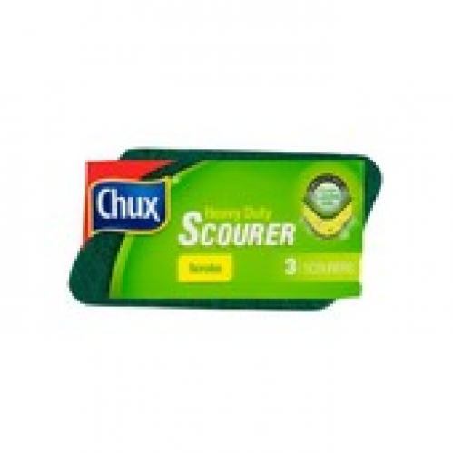 Chux Heavy Duty Scourer Sponge 3 pack