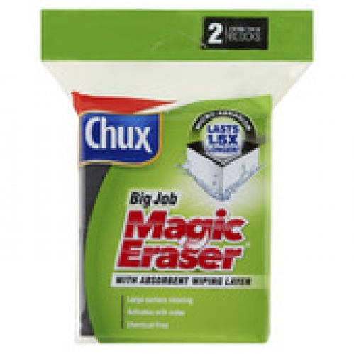 Chux Magic Eraser Extra Thick Cleaner Block 2 pack