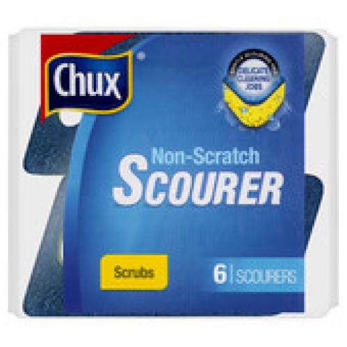 Chux Non Scratch Scourer Scrub 6 pack