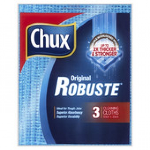 Chux Robuste Extra Thick Cloth 3 pack