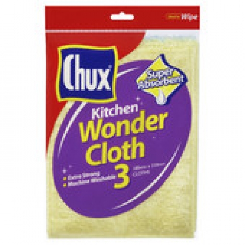 Chux Wondercloth Kitchen Cloth 3 pack