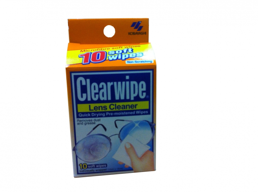 Clearwipe Lens Cleaner 10 pack