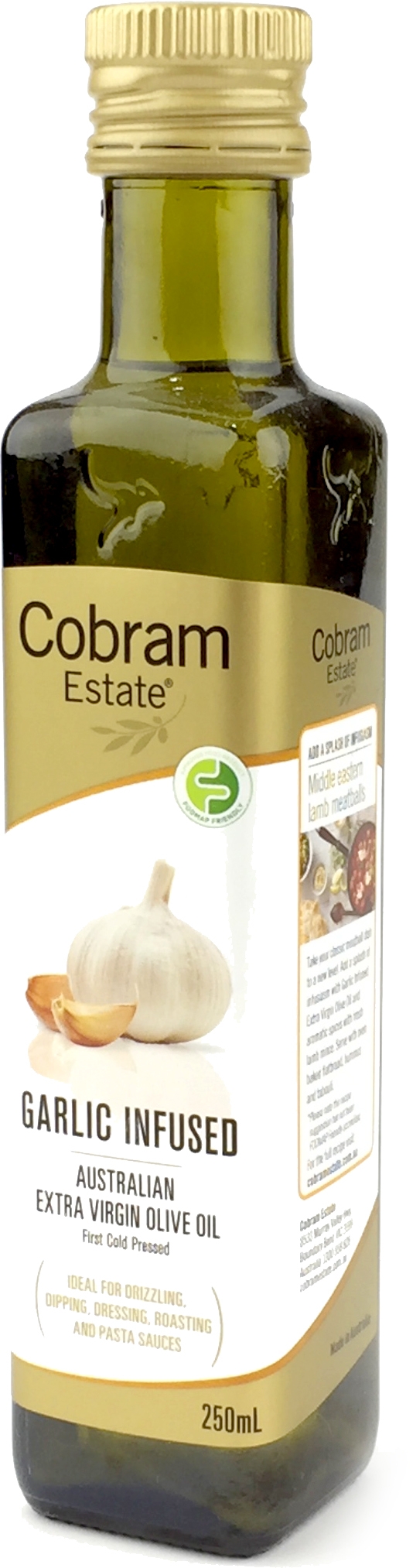 Cobram Estate Garlic Infused Oil 375mL