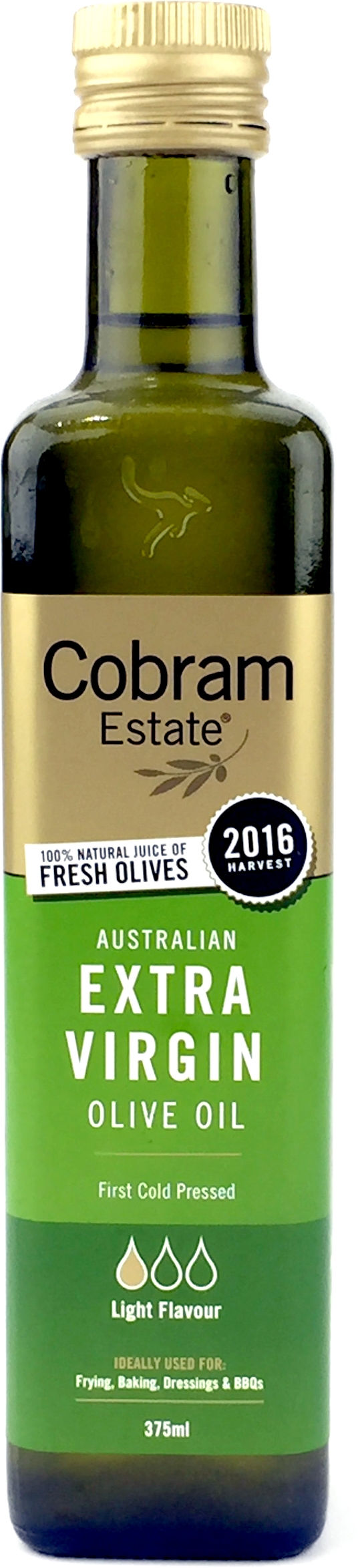 Cobram Estate Olive Oil Extra Virgin Light 375mL