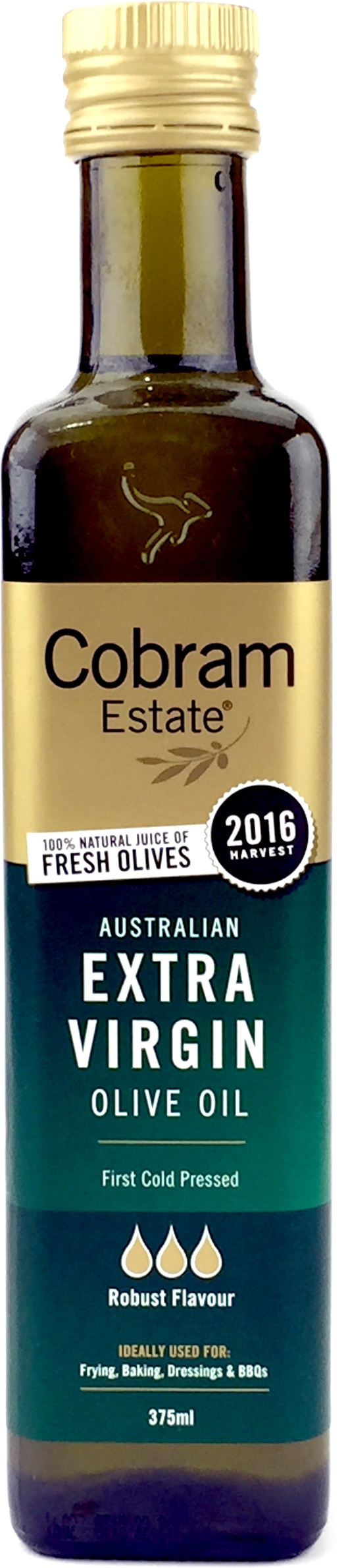 Cobram Estate Olive Oil Extra Virgin Robust 375mL