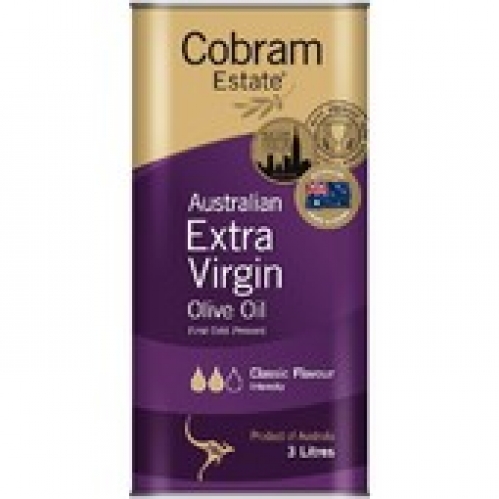 Cobram Estate Olive Oil Light & Delicate 3L