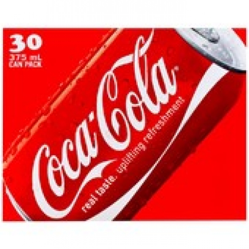 Coca-Cola Coke 375mL Cans 30 pack